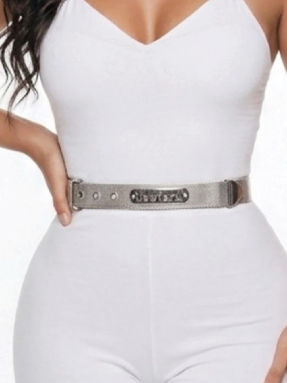 Metal Mesh Vintage Belt